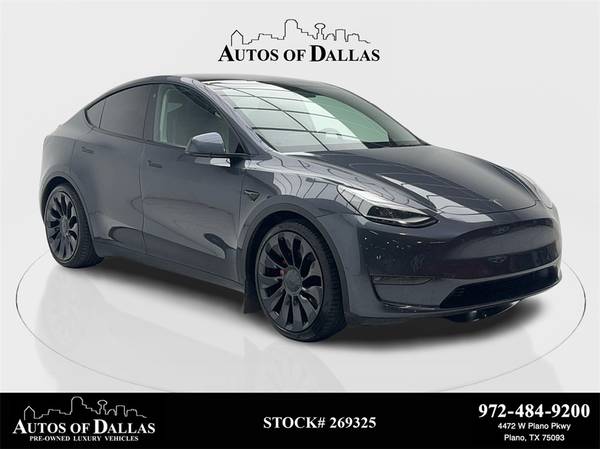 Tesla Model Y with VIN: 5YJYGDEF8MF269325