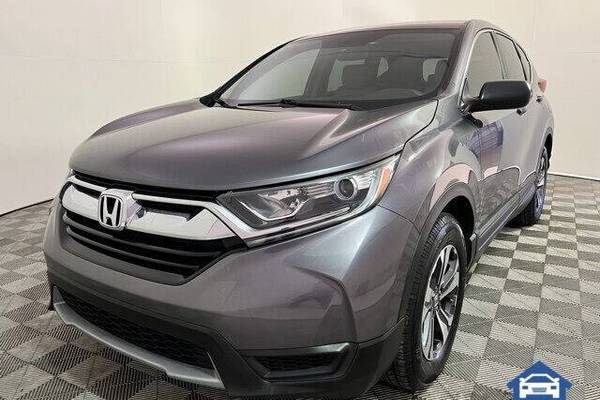 2017 Honda CR-V LX