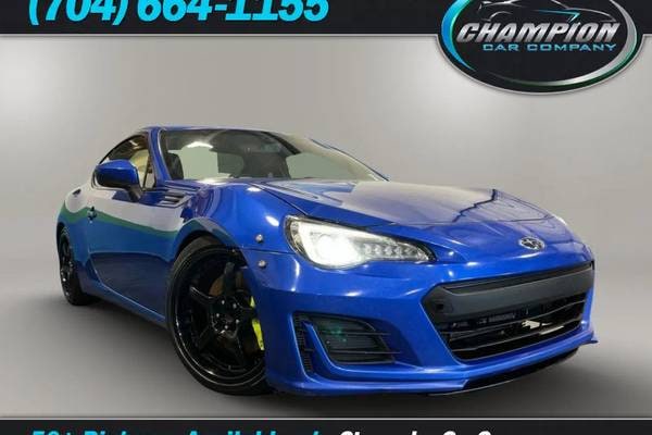 2018 Subaru BRZ Premium Coupe