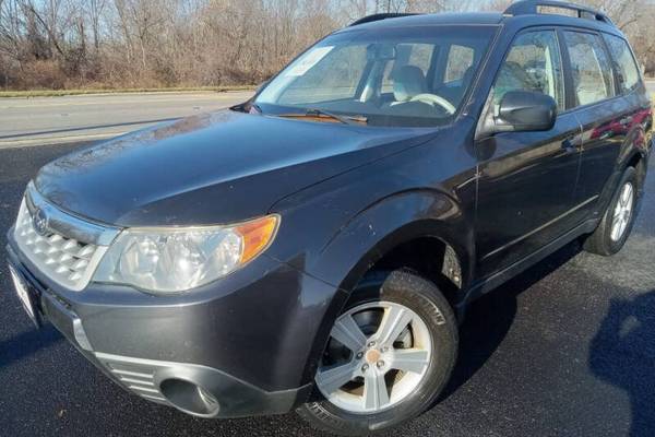 2011 Subaru Forester 2.5X