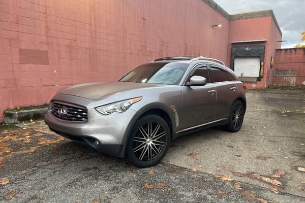 2011 INFINITI FX FX35