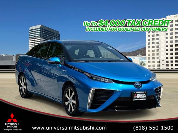 Toyota Mirai with VIN: JTDBVRBD6KA006350