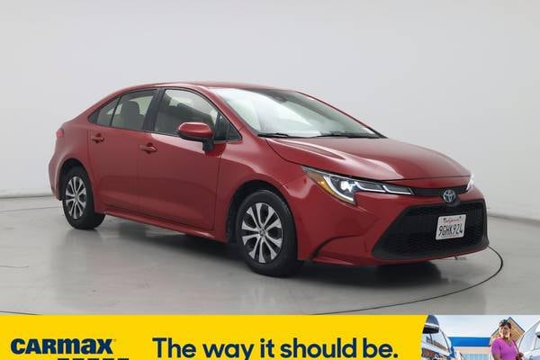 Certified 2021 Toyota Corolla Hybrid LE