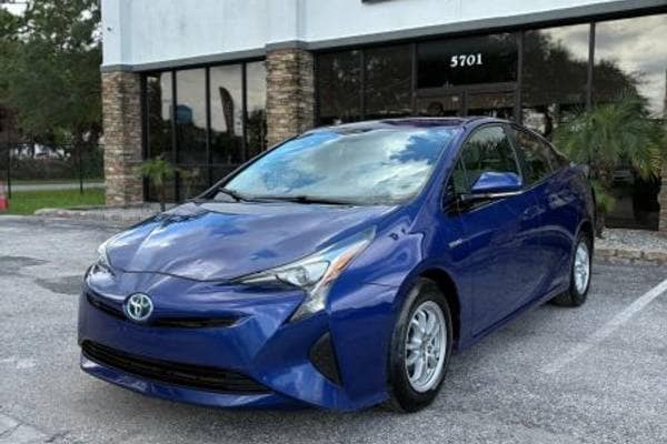 2016 Toyota Prius Three Hybrid Hatchback