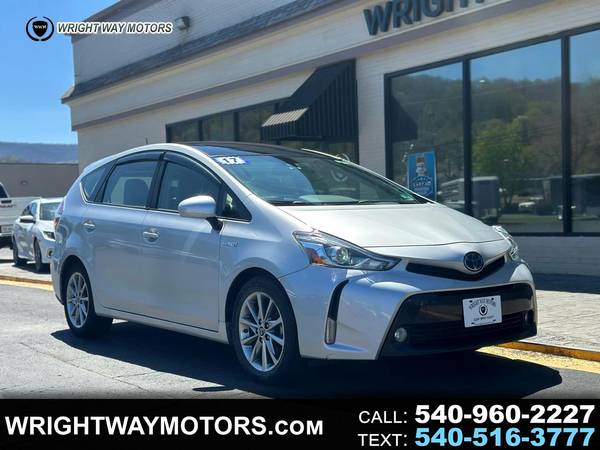 Toyota Prius v with VIN: JTDZN3EU9HJ072469