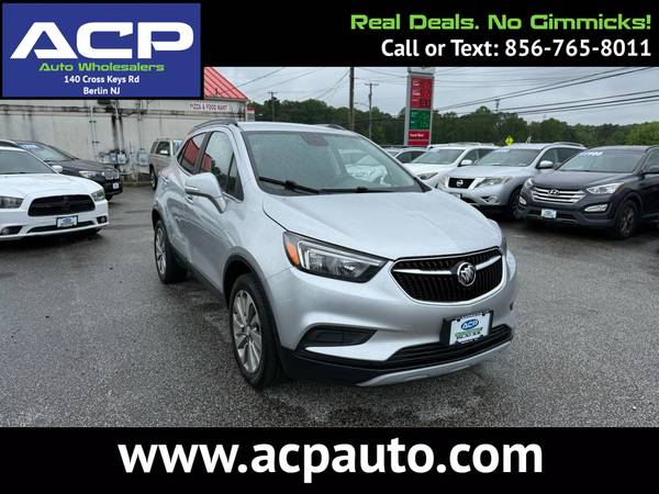 Buick Encore with VIN: KL4CJESB2JB506712
