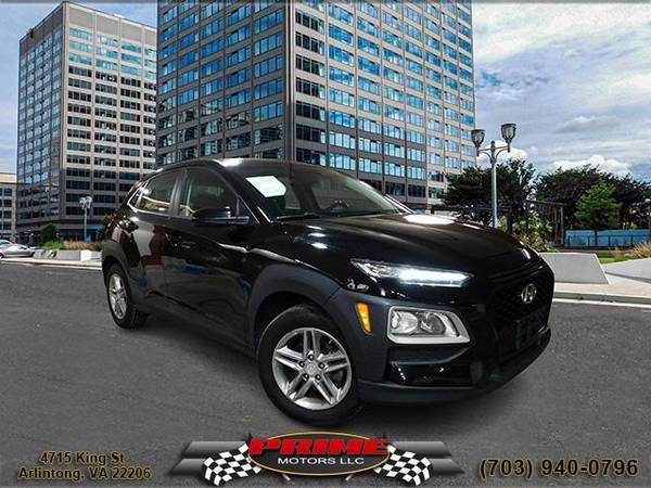 Hyundai Kona with VIN: KM8K12AA7JU177031