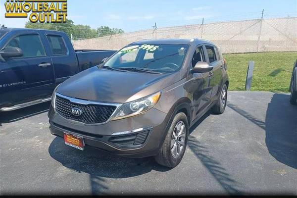 2014 Kia Sportage LX