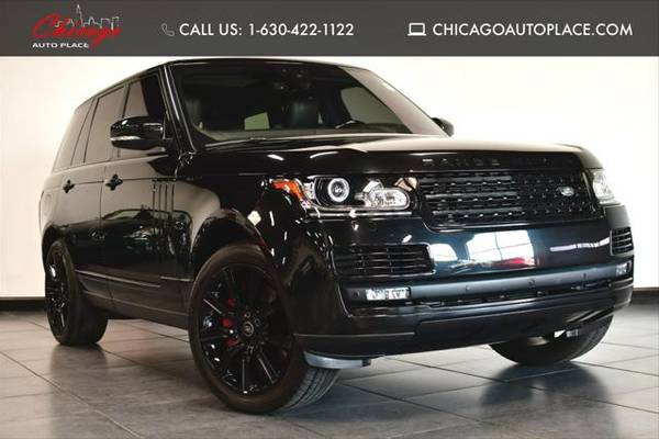 2017 Land Rover Range Rover HSE