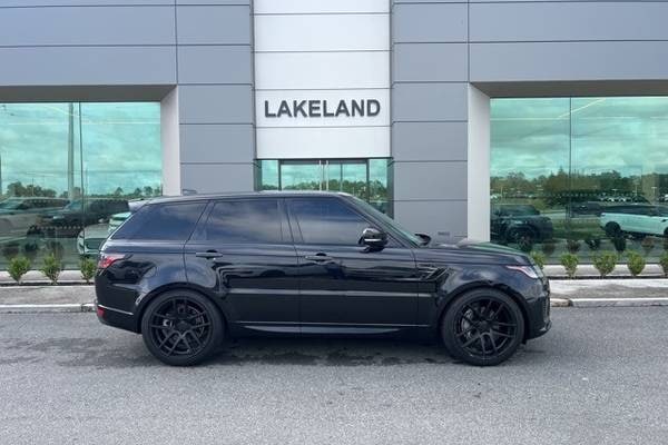 Certified 2022 Land Rover Range Rover Sport P360 HSE Silver Edition