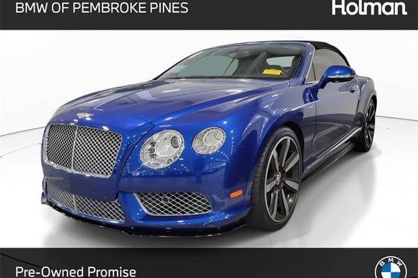 2014 Bentley Continental GTC V8 S Convertible