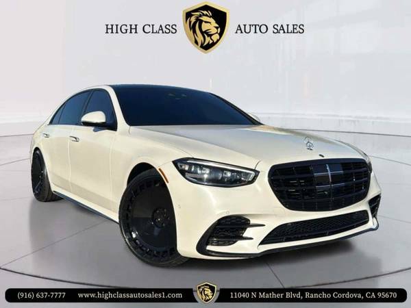 Mercedes-Benz S-Class with VIN: W1K6G7GB3PA208972