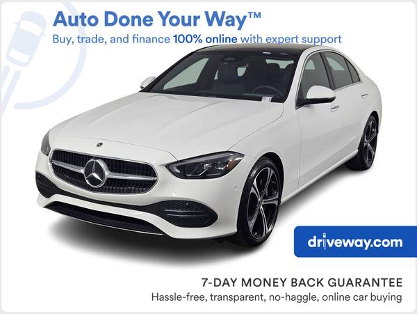 Mercedes-Benz C-Class with VIN: W1KAF4HB9SR242399