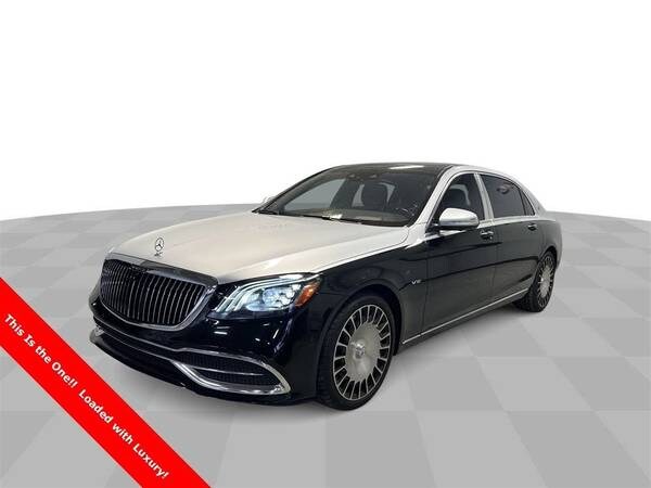 Mercedes-Benz Maybach with VIN: W1KUX8AB3LA551880