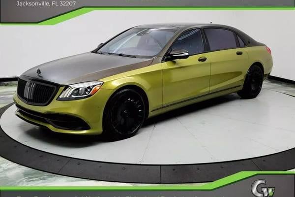 2020 Mercedes-Benz Maybach S 560 4MATIC