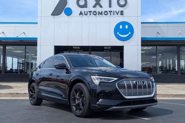 2020 Audi e-tron Sportback Premium Plus