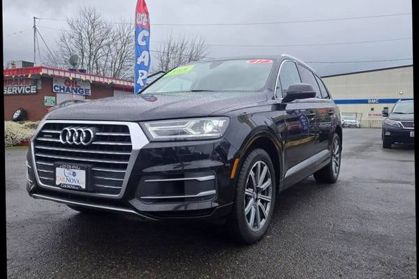 2017 Audi Q7 3.0T Premium Plus quattro