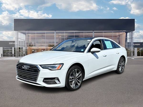 Audi A6 with VIN: WAUE3BF21PN077102