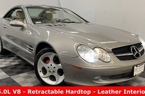 2005 Mercedes-Benz SL-Class SL500 Convertible