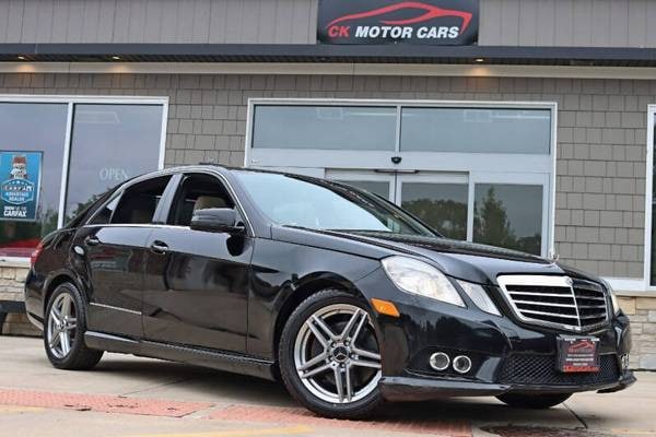 2010 Mercedes-Benz E-Class E350 4MATIC