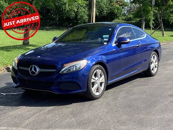Mercedes-Benz C-Class with VIN: WDDWJ4JB7HF335916