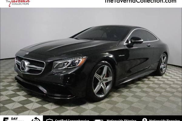 2015 Mercedes-Benz S-Class S 63 AMG 4MATIC Coupe