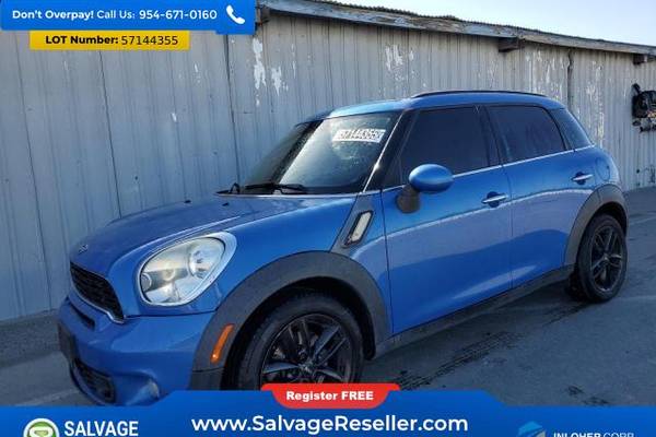 2013 MINI Cooper Countryman S