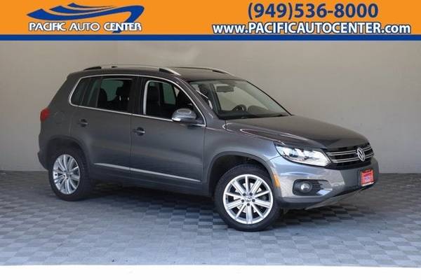 Volkswagen Tiguan with VIN: WVGBV7AX2GW583169