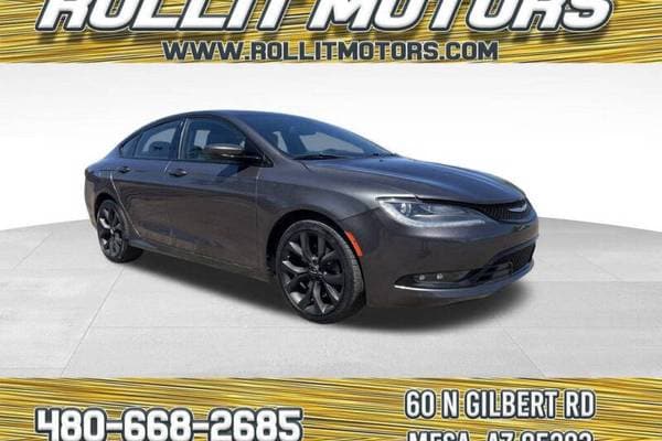 2015 Chrysler 200 S