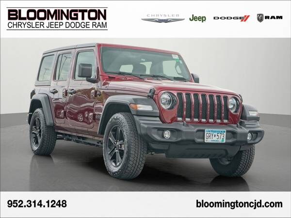 Jeep Wrangler with VIN: 1C4HJXDG4MW719254