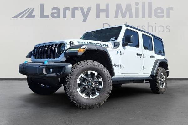 2024 Jeep Wrangler 4xe Rubicon Plug-In Hybrid