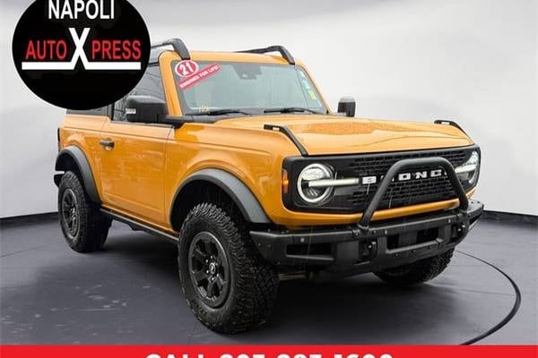 2021 Ford Bronco Badlands