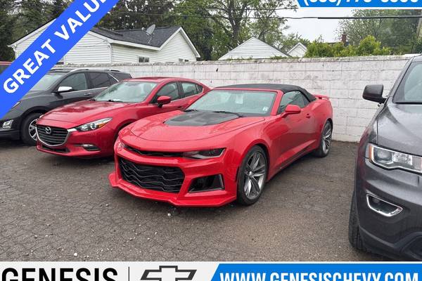 2017 Chevrolet Camaro 1LT Convertible