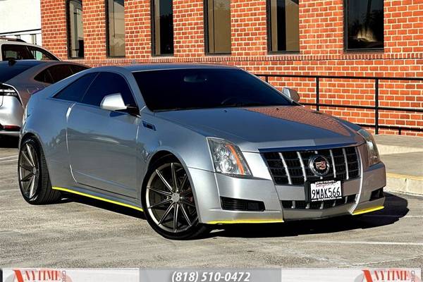 2012 Cadillac CTS Coupe Base