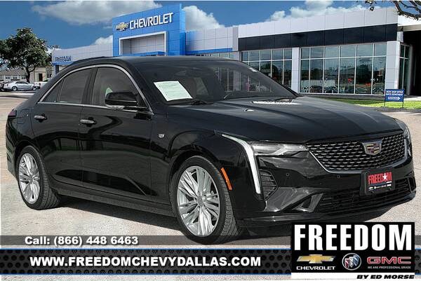 Cadillac CT4 with VIN: 1G6DB5RK7R0106832