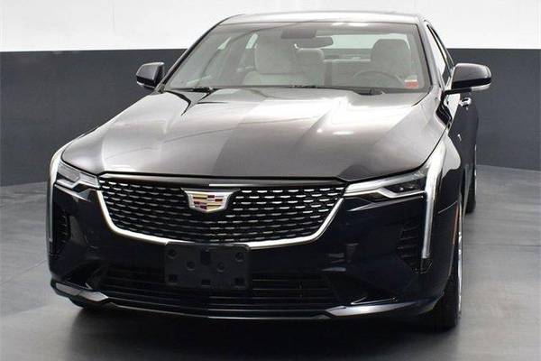 Certified 2020 Cadillac CT4 Luxury
