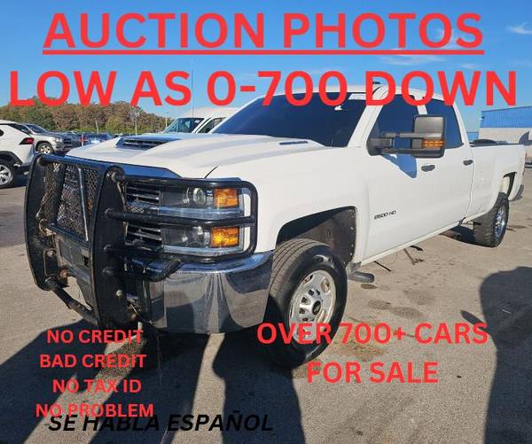 Chevrolet Silverado 2500HD with VIN: 1GC1KUEYXHF144197
