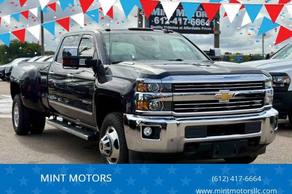 2015 Chevrolet Silverado 3500HD LTZ Diesel Crew Cab