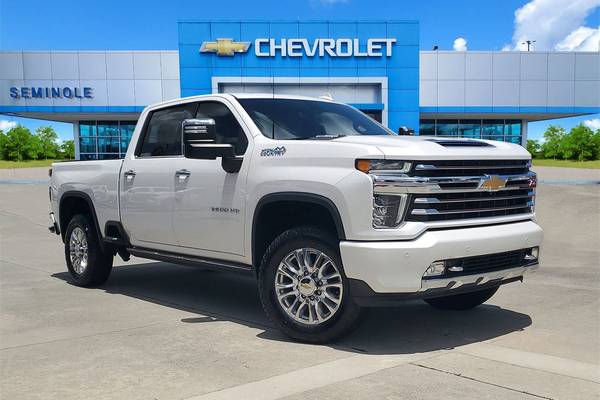 2021 Chevrolet Silverado 2500HD High Country Diesel Crew Cab