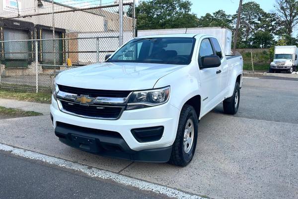 2019 Chevrolet Colorado Work Truck Extended Cab