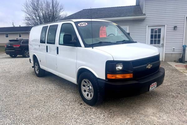 2012 Chevrolet Express Cargo 1500