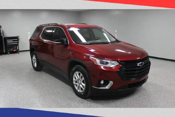 2019 Chevrolet Traverse LT Cloth