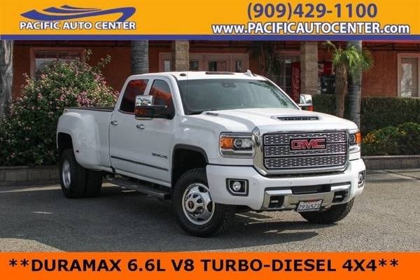 2019 GMC Sierra 3500HD Denali Diesel Crew Cab