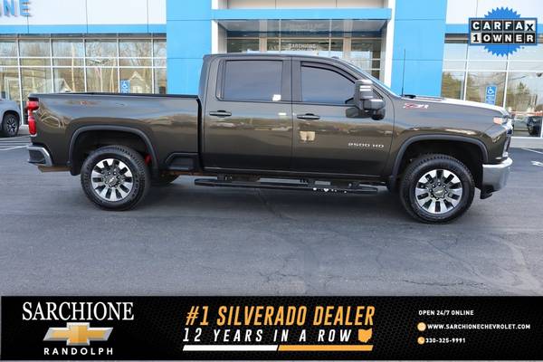 Chevrolet Silverado 2500HD with VIN: 2GC4YNE77N1215724