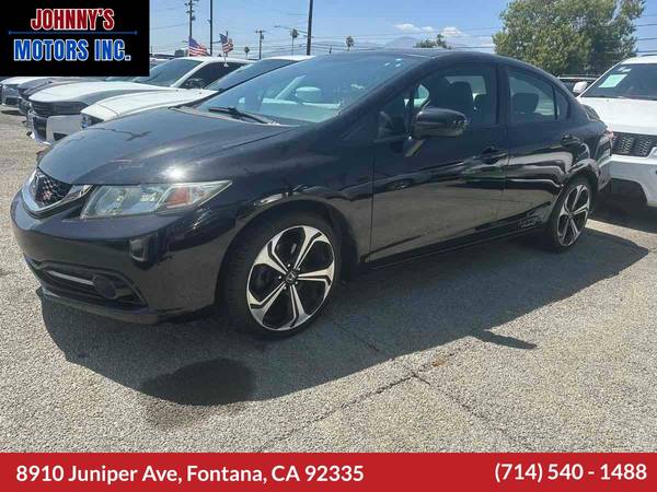 Honda Civic with VIN: 2HGFB6E50FH700179