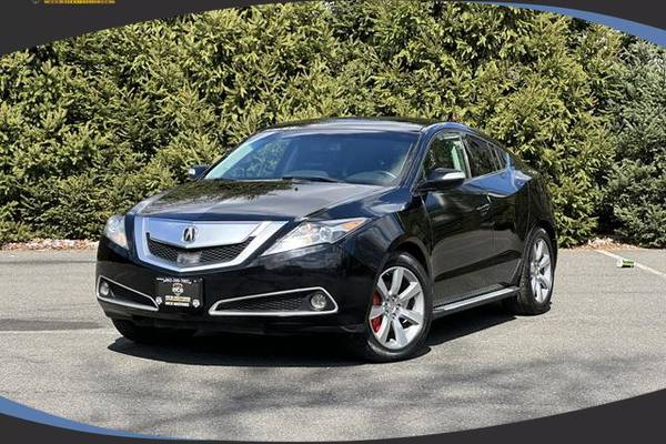2012 Acura ZDX Advance Package Hatchback
