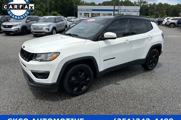 2018 Jeep Compass Altitude