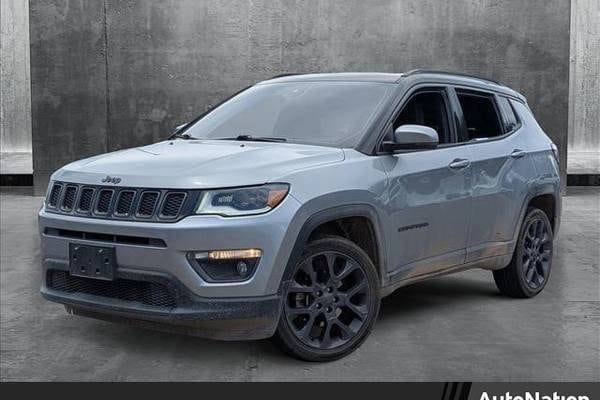 2020 Jeep Compass High Altitude