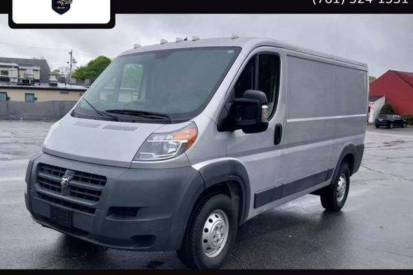 2017 Ram Promaster Cargo Van 1500 Low Roof