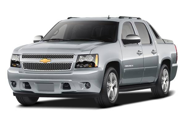 2008 Chevrolet Avalanche LS  Crew Cab